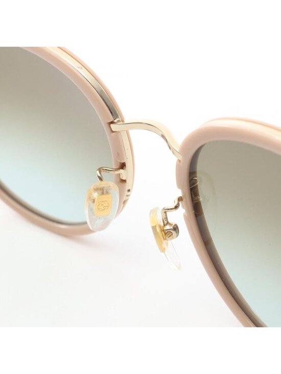 Gucci Sunglasses Horsebit Asian Fit Beige Eyewear main image 5